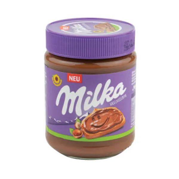 Namaz kremni Milka, z lešniki, 350 g