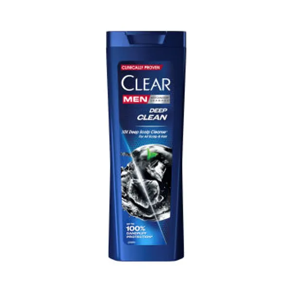 Šampon Clear, Deep Clean, 360 ml
