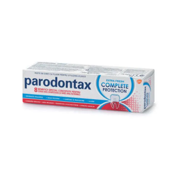 Zobna pasta Parodontax, CP Extra fresh, 75 ml