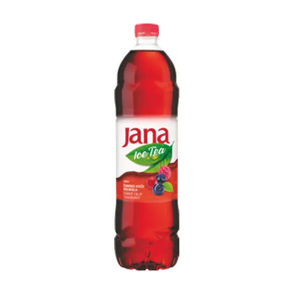 Pijača ledeni čaj Jana, gozdni sadeži, 1,5 l