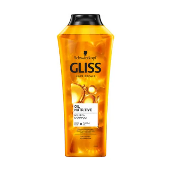 Šampon Gliss, Oil nutritive, 400 ml