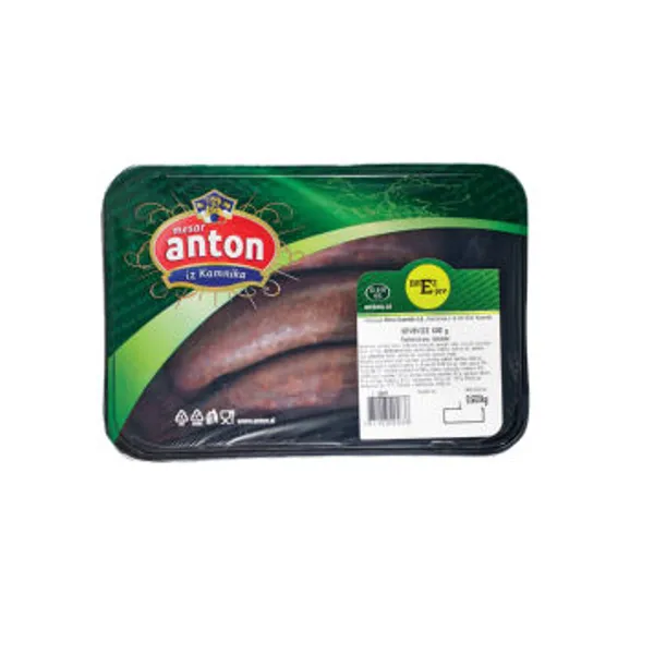 Krvavice Anton, 600 g, Meso Kamnik