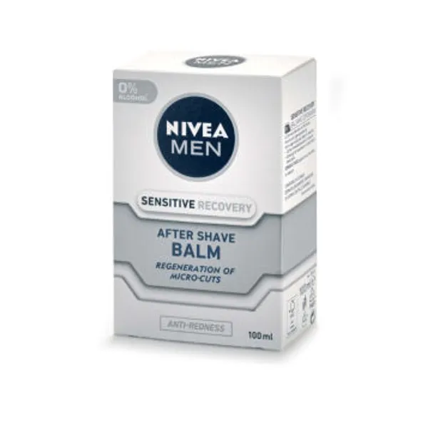 Balzam po britju Nivea men, Sensitive recovery, 100 ml
