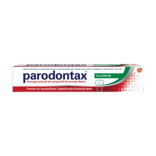 Zobna pasta Parodontax, fluorid, 75 ml