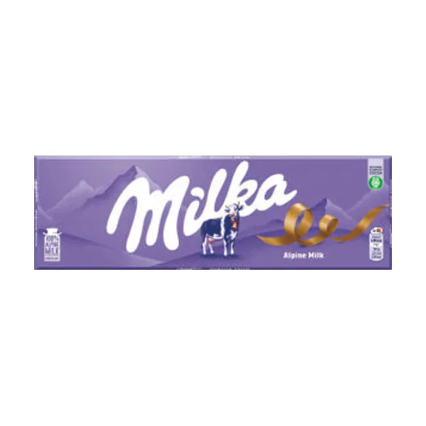 Mlečna čokolada Milka, 250 g