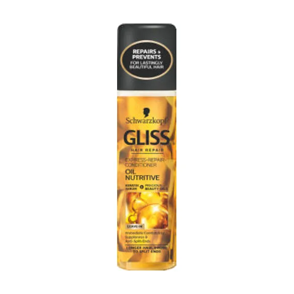 Balzam Gliss, Express Oil Nutritive, 200 ml