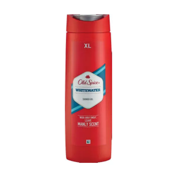 Gel za prhanje Old Spice, Whitewater, 400 ml