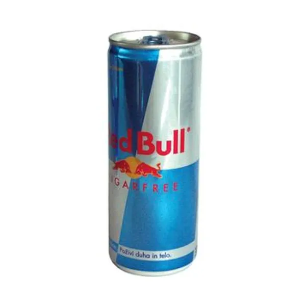 Enegijska pijača Red Bull, sugarfree, s sladili, 0,25 l