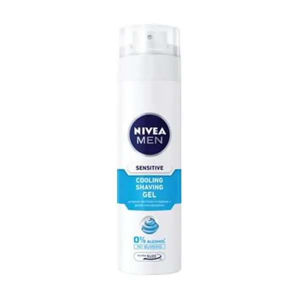 Gel brivski Nivea men, S.cool, 200 ml