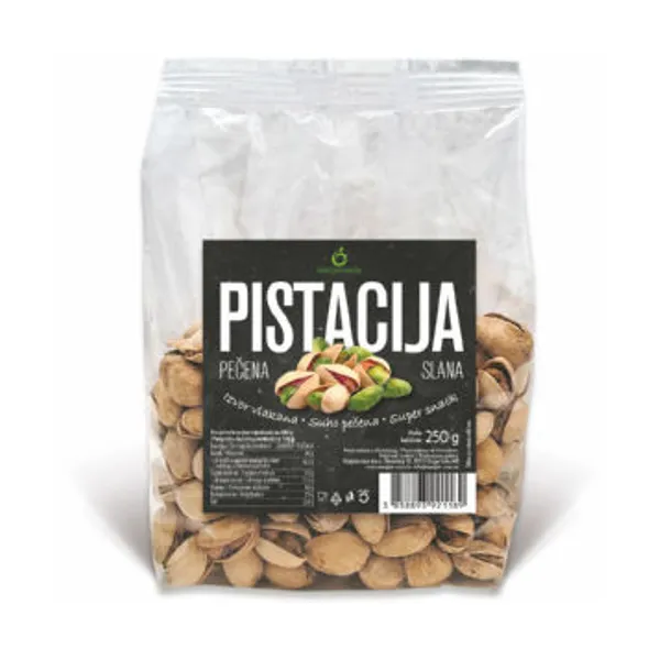 Pistacije Marjan voće, pražene in slane, 250 g
