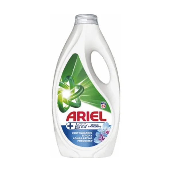 Pralni prašek Ariel, tekoči, Tol spring, 35 pranj, 1,575 l