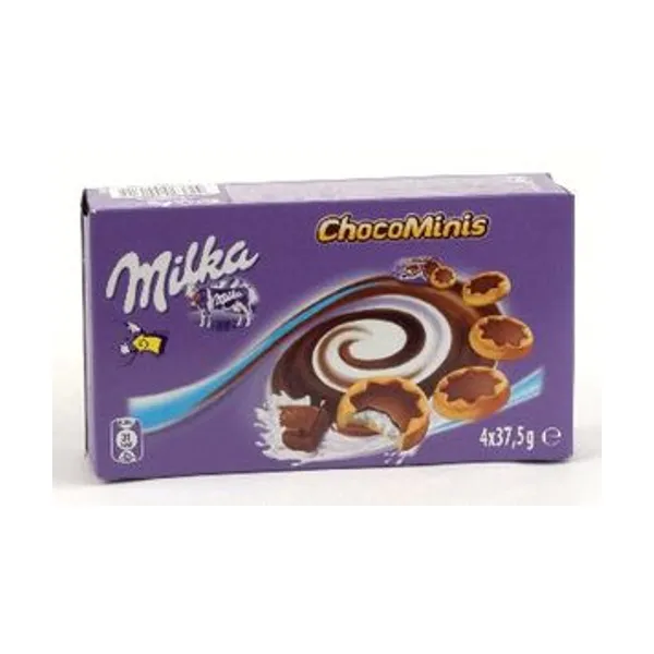 Keksi Milka, Choco Mini Stars, 150 g