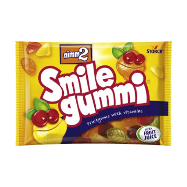 Bonboni Nimm2, soft, sadni z vitamini, 100 g