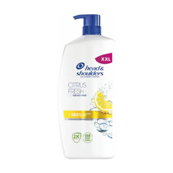 Šampon Head & Shoulders, Citrus, 800 ml