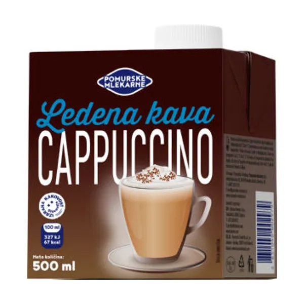 Ledena kava Cappuccino, 500 ml
