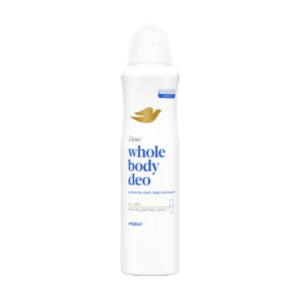 Dezodorant Dove, Original, v spreju, 150 ml