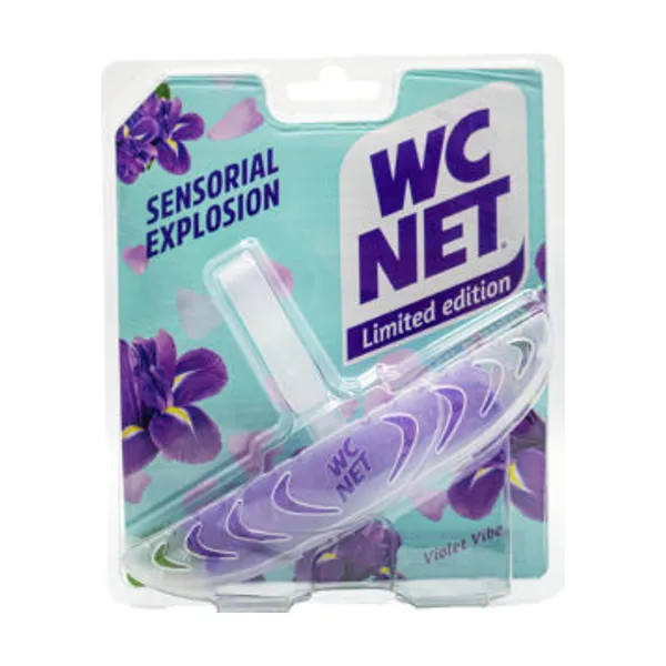 Osvežilec WC Net, obešanka, Sensorial Explosion, Violet Vibes, 38 g