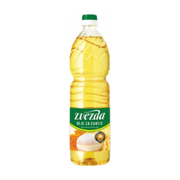 Olje Zvezda, za cvrtje, 1 l