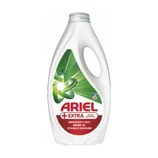 Pralni prašek Ariel, tekoči, Extra clean, 35 pranj, 1,575 l