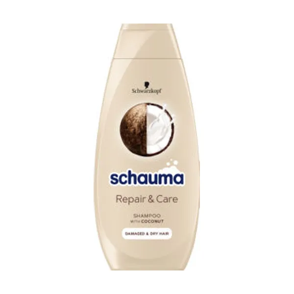 Šampon Schauma, obnavlja in neguje, 400 ml
