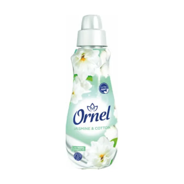 Mehčalec Ornel, jasmine & cotton, 800 ml