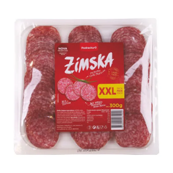 Narezek Podravka, Zimska, XXL, 300 g