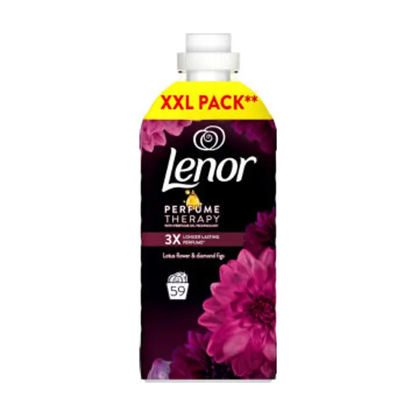 Mehčalec Lenor, Flower & Diamond, 59 pranj, 1,239 l