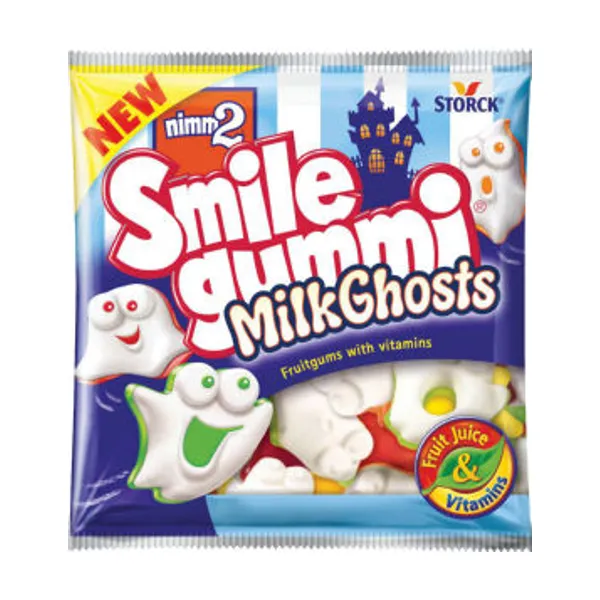 Bonboni Nimm2, Milk ghosts, gumi., 90 g