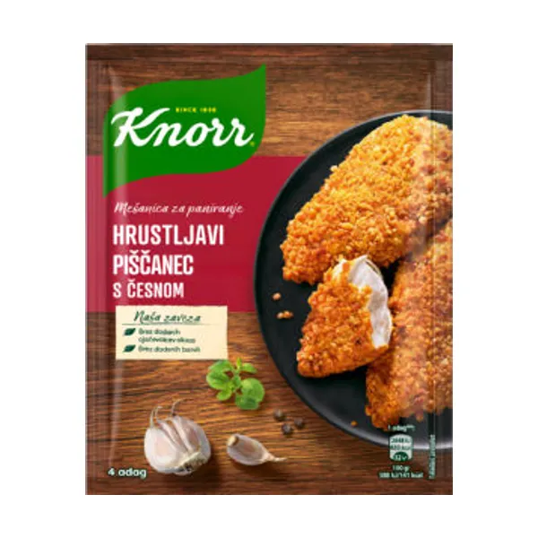 Mešanica Knorr Fix, za paniranje s česnom, 70 g