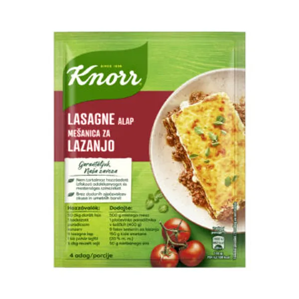 Knorr fix, mešanica za lazanjo, 52 g