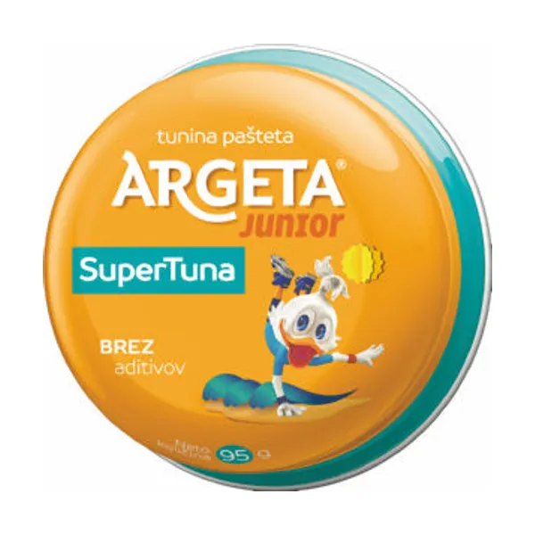 Tunina pašteta Argeta Junior, 95 g
