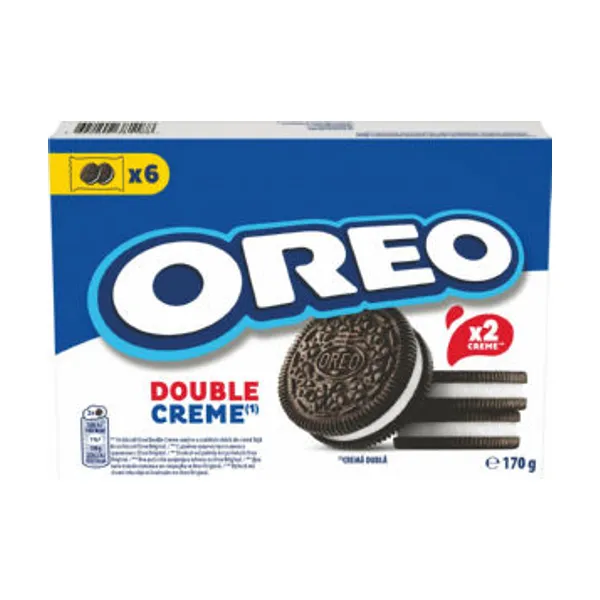 Keksi Oreo, Double creme, 170 g