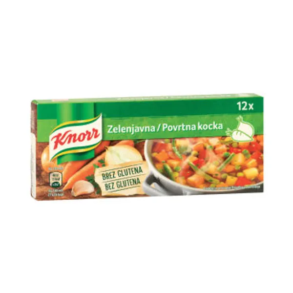 Zelenjavna kocka Knorr, 120 g