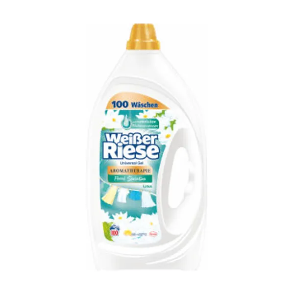 Pralni prašek Weisser Riese gel, Universal, 100 pranj, 4,5 l