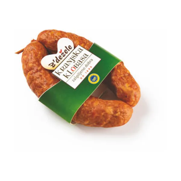 Kranjska klobasa Z'dežele, Celjske mesnine, cena za 1 kg, Zdežele, kg