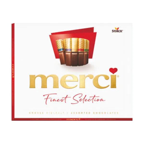 Bonbonjera Merci, Finest Selection, 250 g