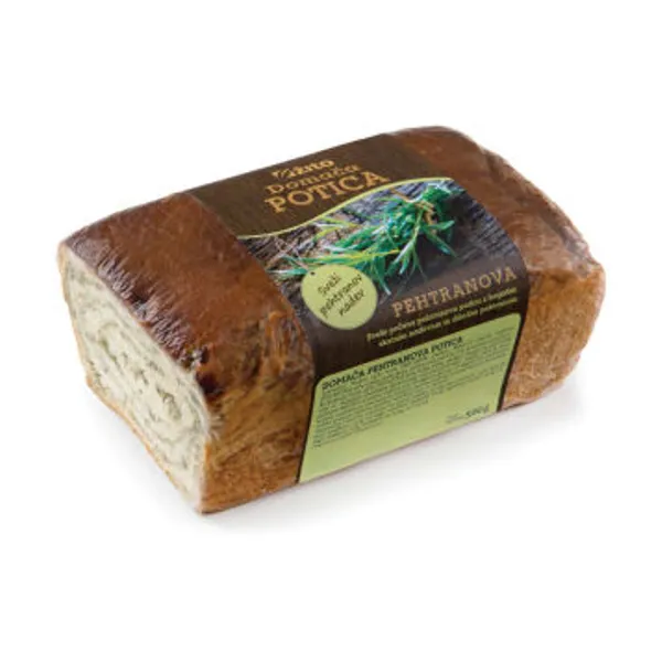 Potica, domača, pehtran, 500 g