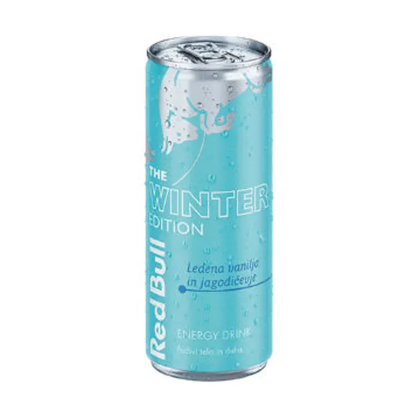 Energijska pijača Red Bull, Winter, Ledena vanilija in jagodičevje, 250 ml