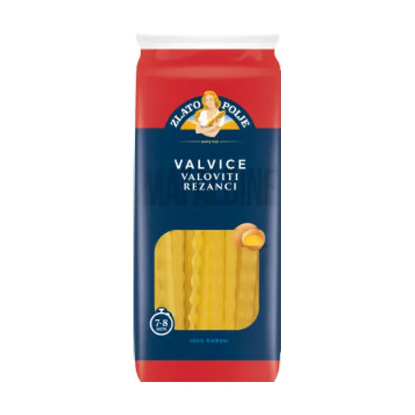 Testenine valvice, jajčne, 500 g