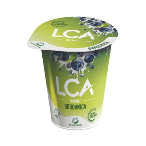 Jogurt LCA, lahki, 180 g