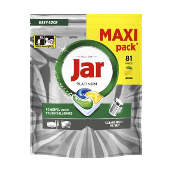 Kapsule Jar Platinum, maxi pack, 81/1