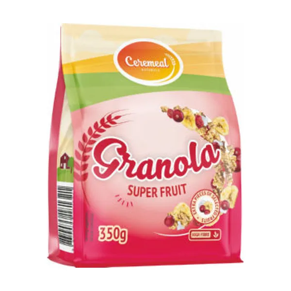 Kosmiči Ceremeal, Granola, Super fruit, 350 g