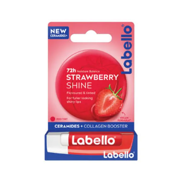 Balzam za ustnice Labello, Strawberry Shine