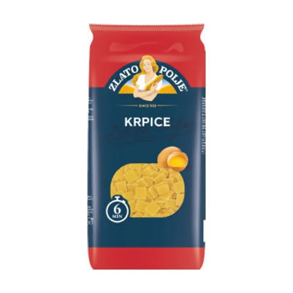 Testenine Zlato polje, krpe jajčne, 500 g