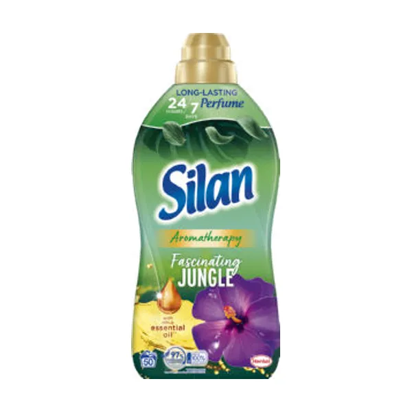 Mehčalec Silan, Aromatherapy Jungle, 50 pranj, 1,1 l