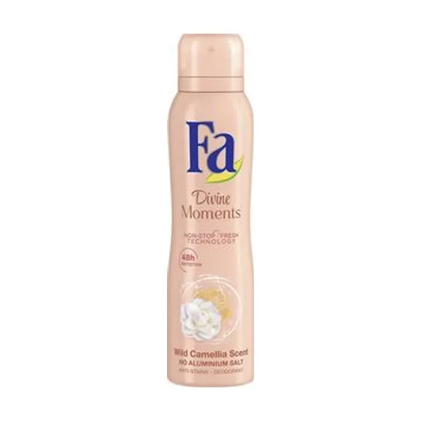 Deodorant Fa, Divine moments, sprej, 150 ml
