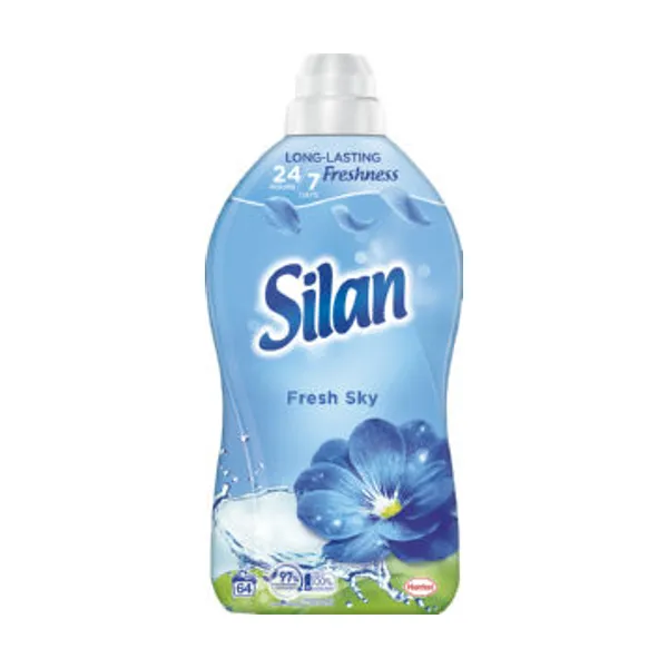 Mehčalec Silan, Classic, Fresh Sky, 64 pranj, 1,408 l