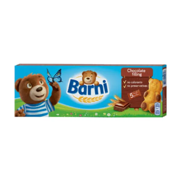 Biskvit Barni, čokolada, 150 g