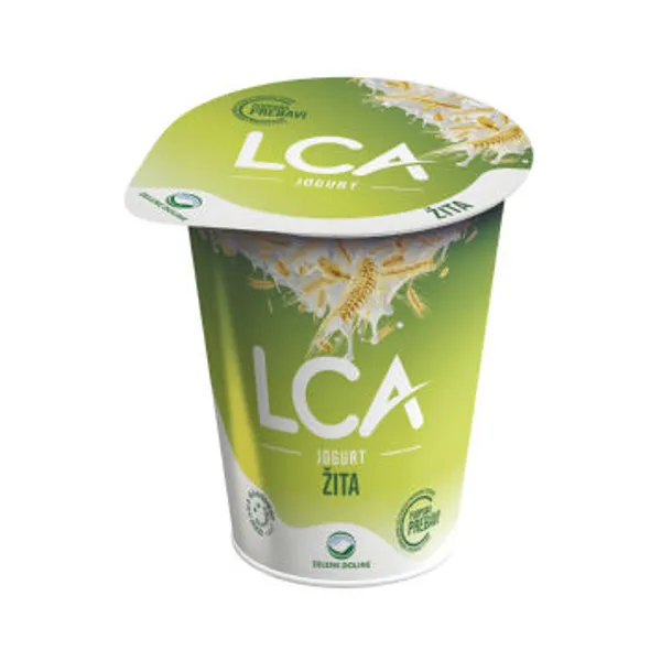 Jogurt LCA, žito, lahki, 180 g