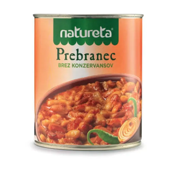 Prebranec Natureta, 850 g